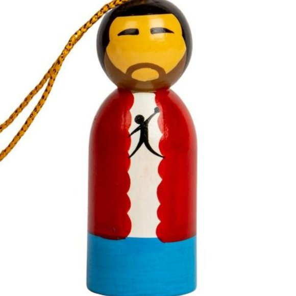 Drake Peg Ornament NWOT - Picture 2 of 3